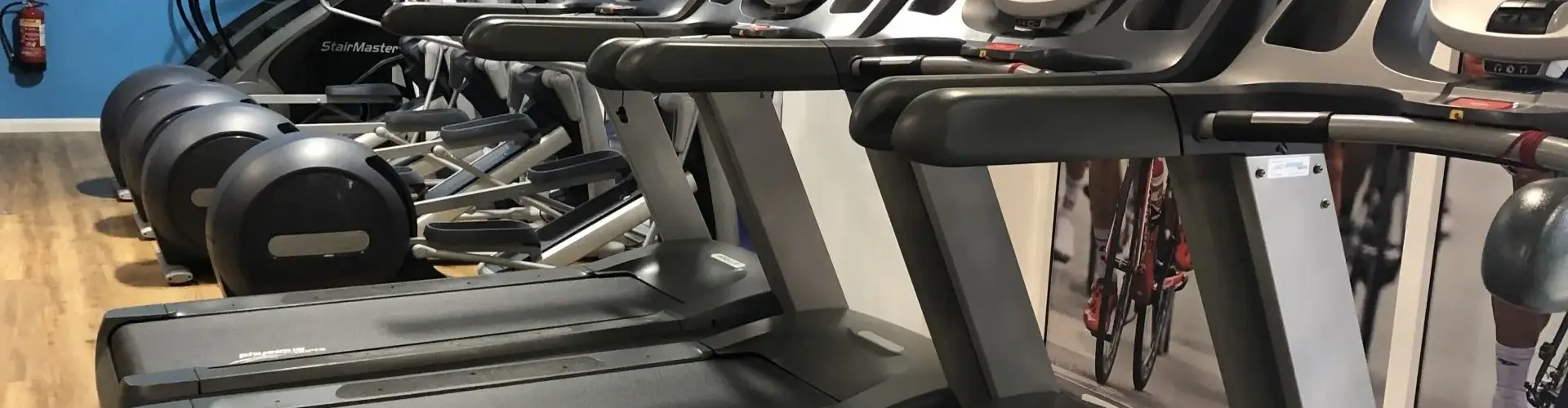Sunbed Facility at the Gym