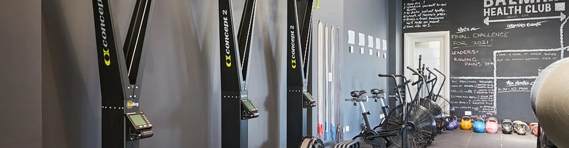 Balmain Health Club