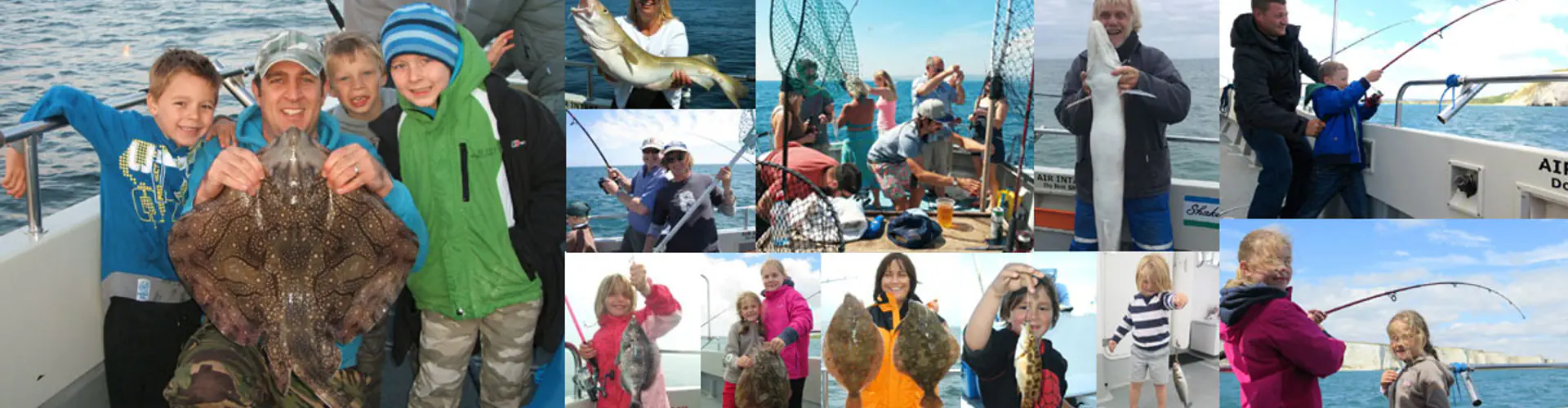 Sea Fishing Poole