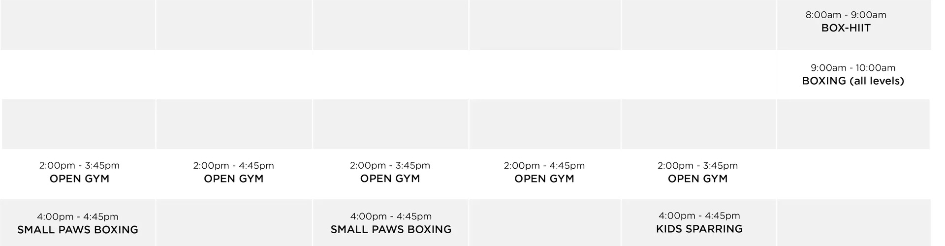 Newman Boxing