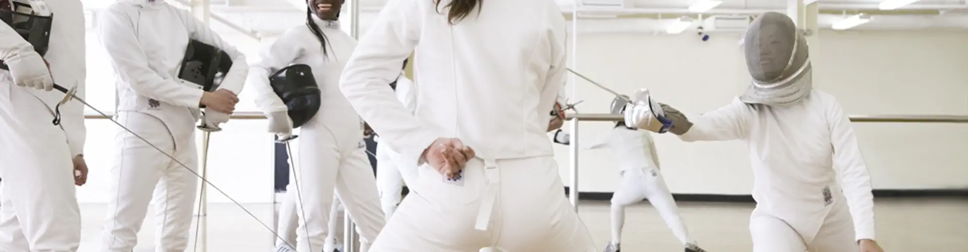 Fencing Lesson at Finsbury Leisure Centre