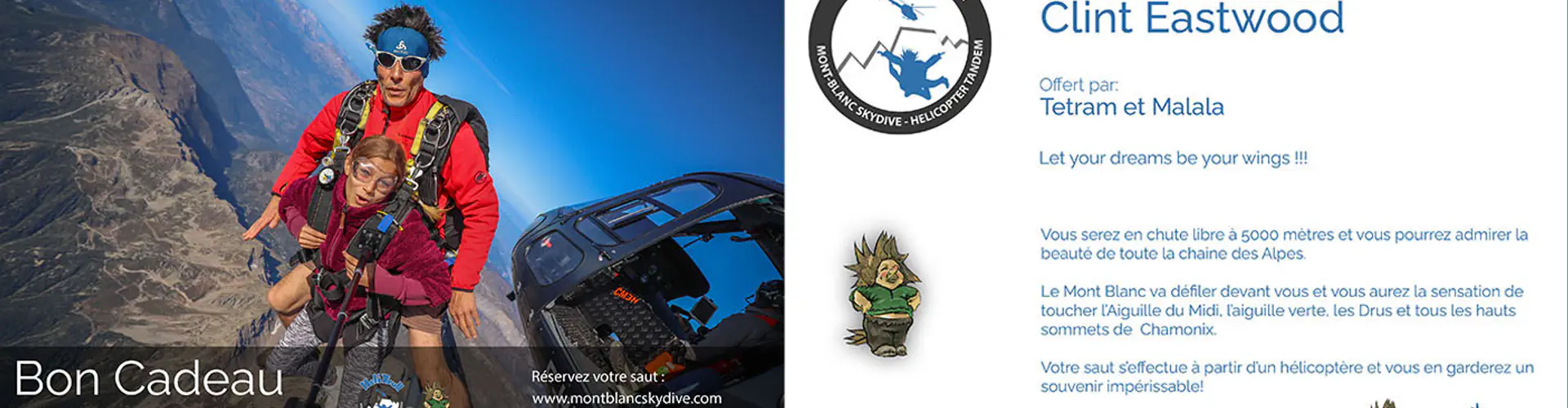 Mont Blanc Skydive