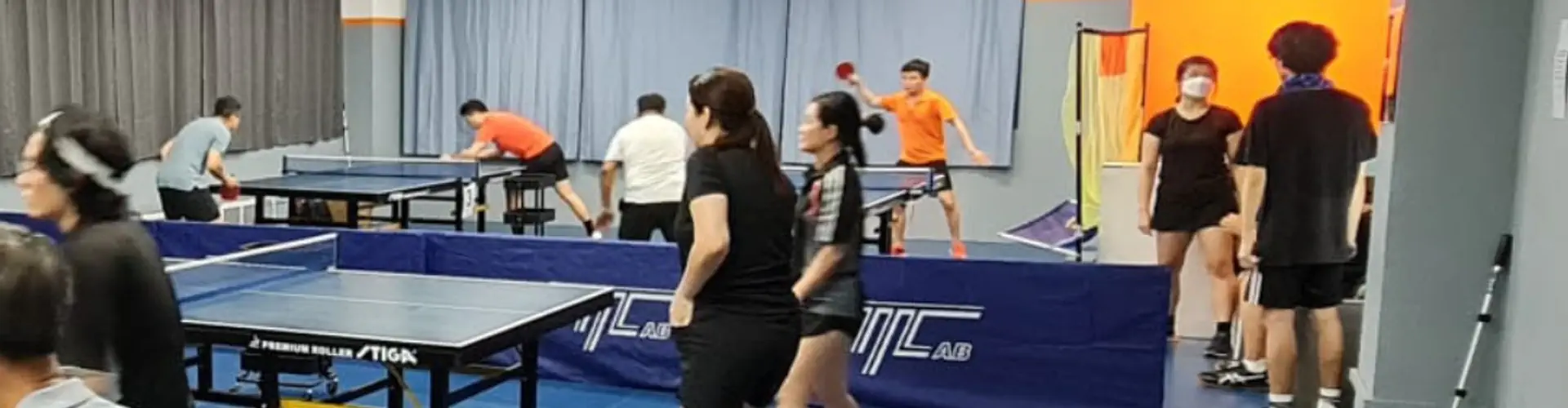 TT LAB Table Tennis Club (Thomson)