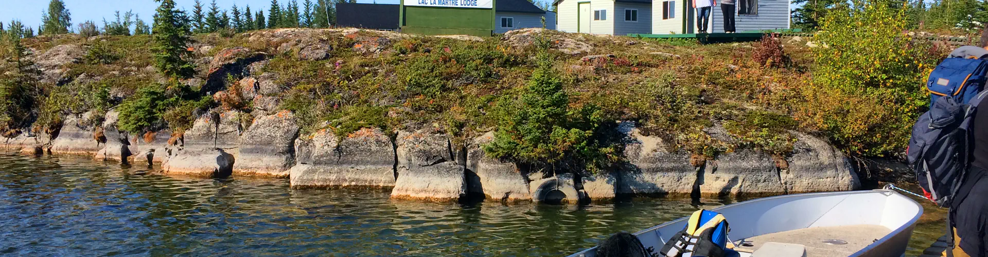 Lac La Martre Fishing Adventure