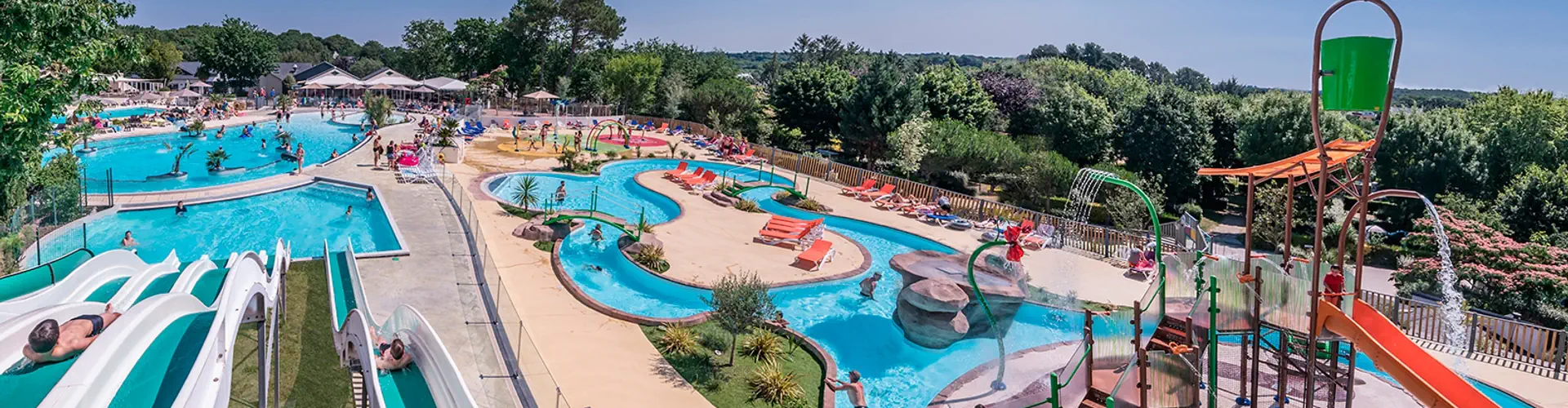 Camping Mané Guernehué 5 étoiles Golfe du Morbihan