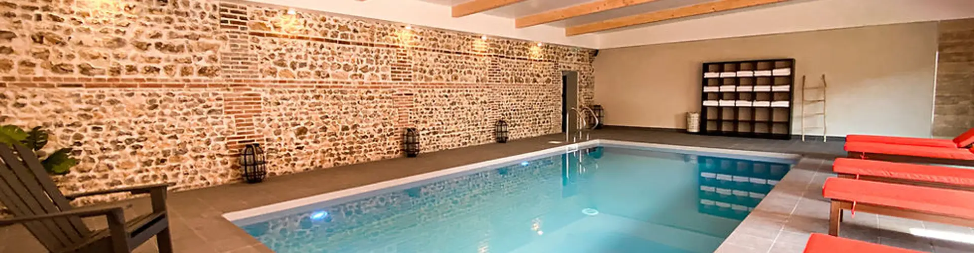 Hôtel-Spa-Piscine Le Petit Castel Beuzeville-Honfleur