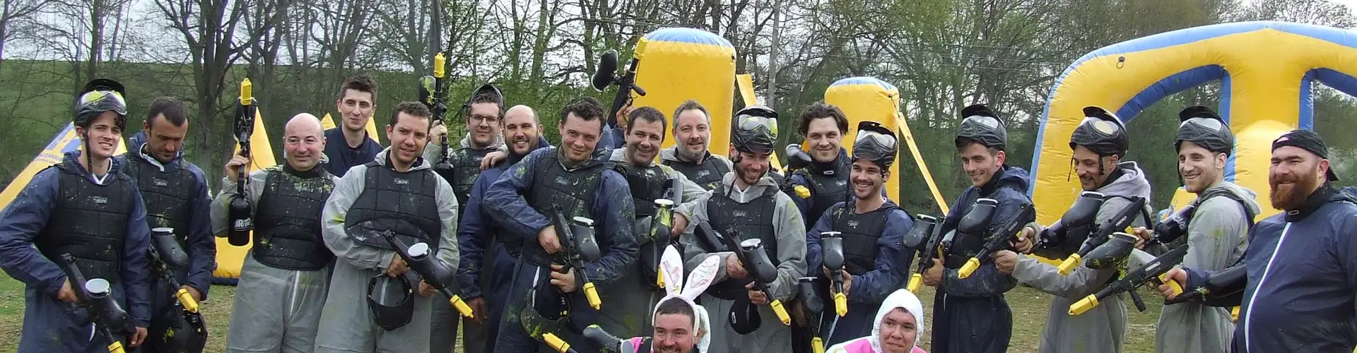 Paintball Montlucon - One for One Game Center