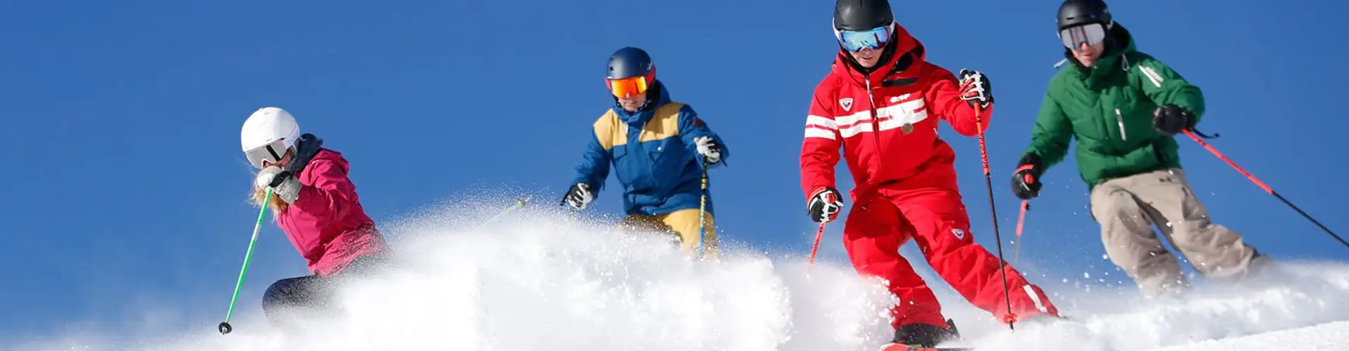 Cours collectifs de ski pour enfants