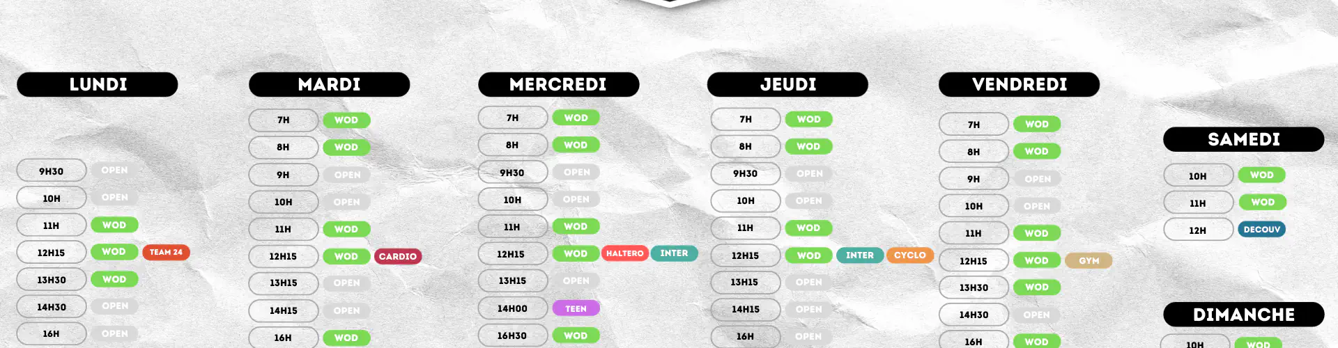 CrossFit Saint-Simon