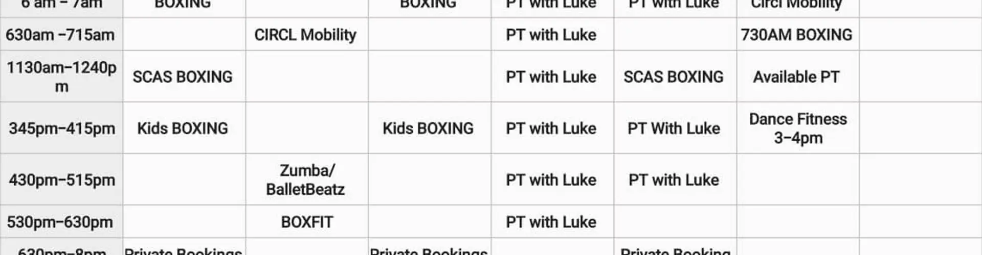Box2Burn Port Macquarie