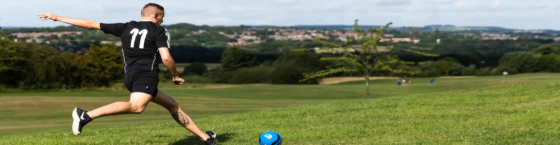 Haigh Woodland Park FootGolf
