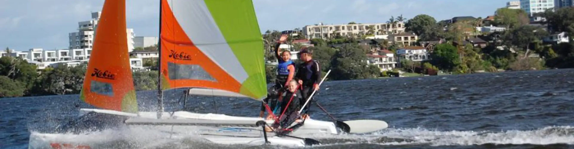 Meltemi BeachCats Sailing Rentals