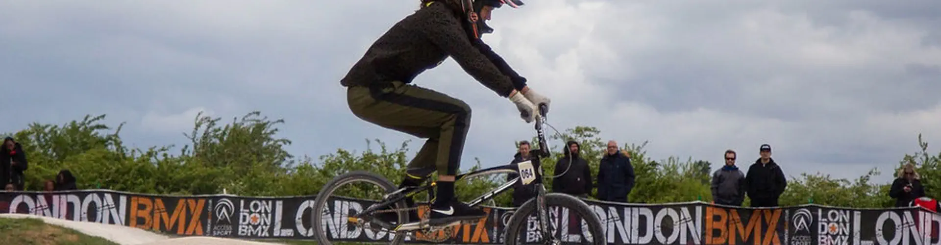 Haggerston Park BMX Track