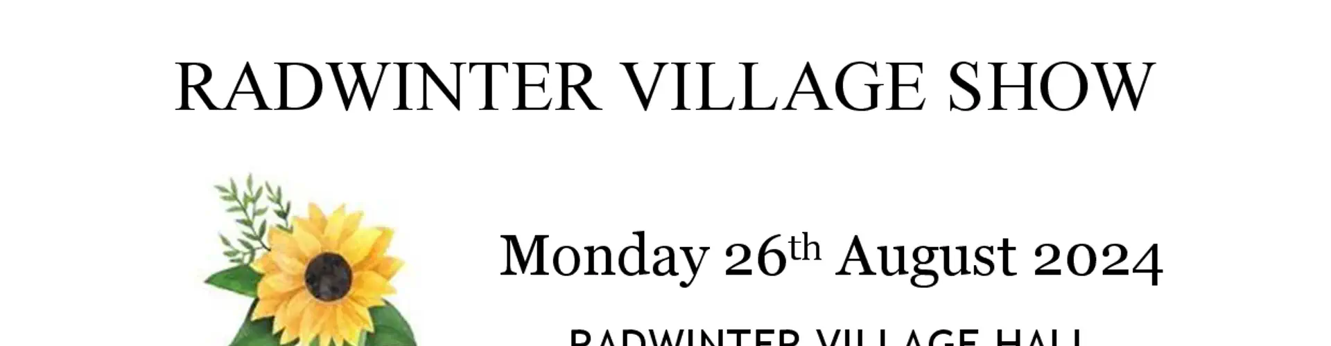 Radwinter Bowls Club