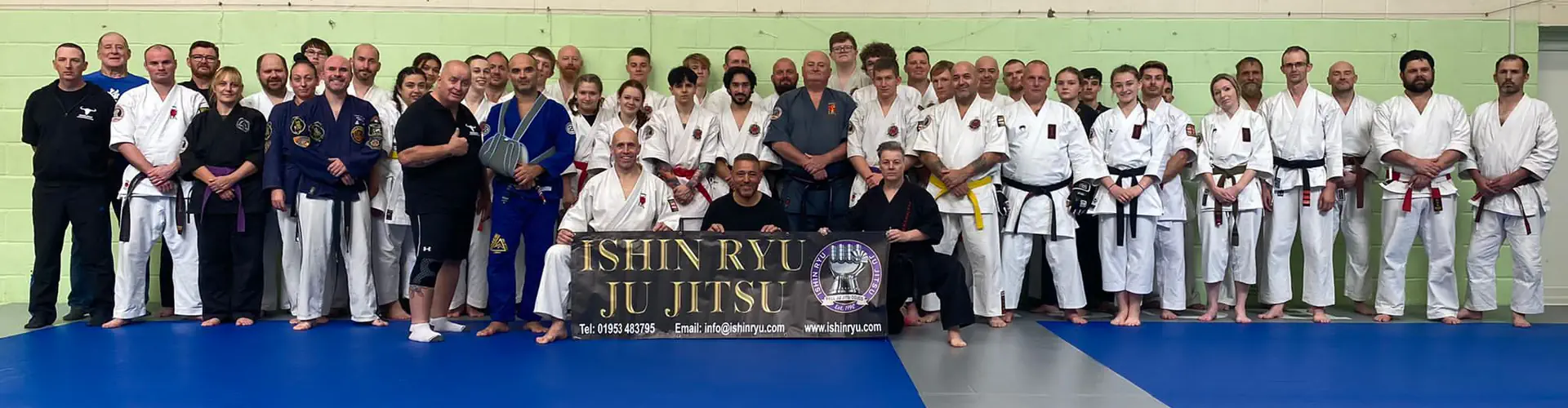 Ishin Ryu Ju Jitsu Thetford