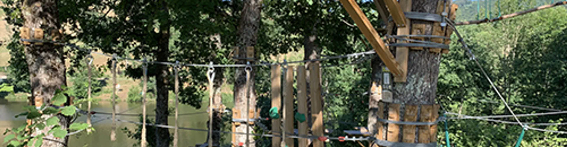 Saint Clément Aventure - Parc Tree Climbing & Activities Dans L'allier