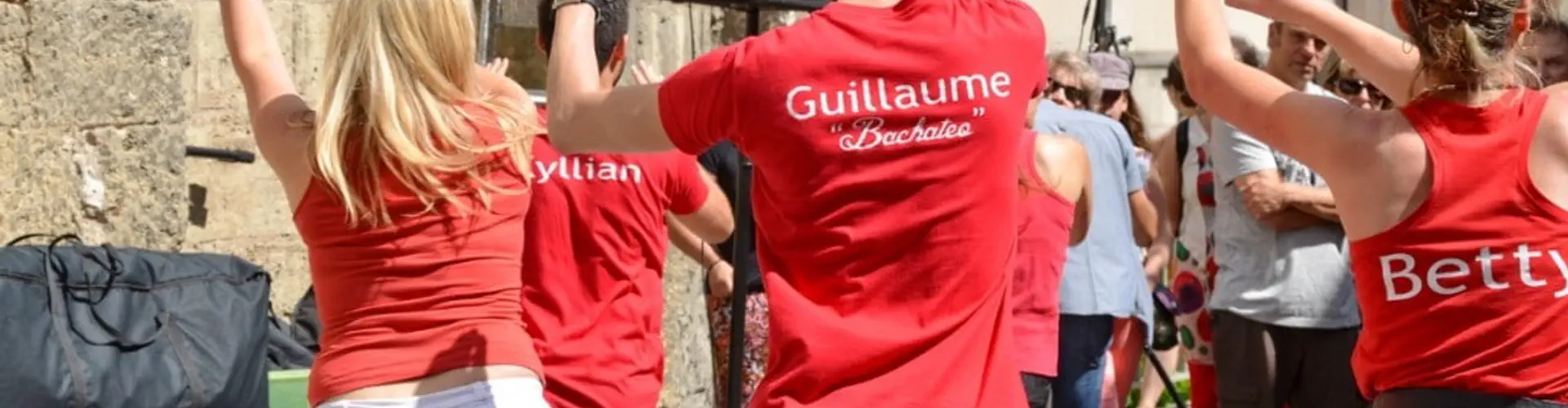 Guillaume Bachateo Dance Bachata À Tours