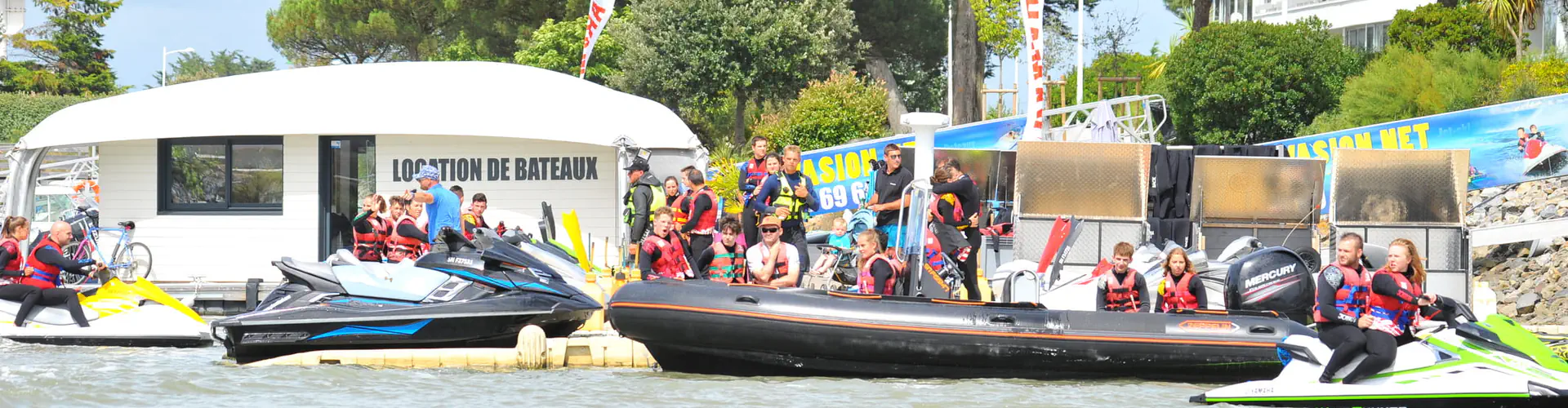 Atlantic Jet Evasion - Le Pouliguen / La Baule