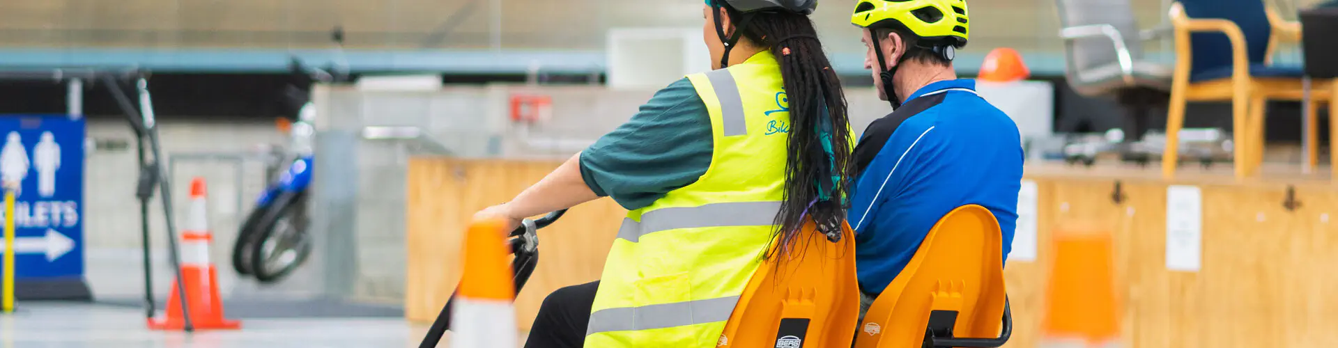 Velodrome Community Trikes