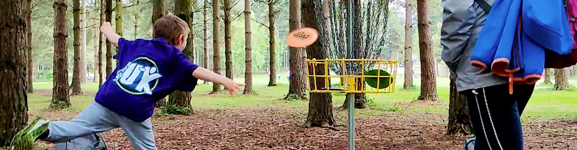 Markeaton Disc Golf Park