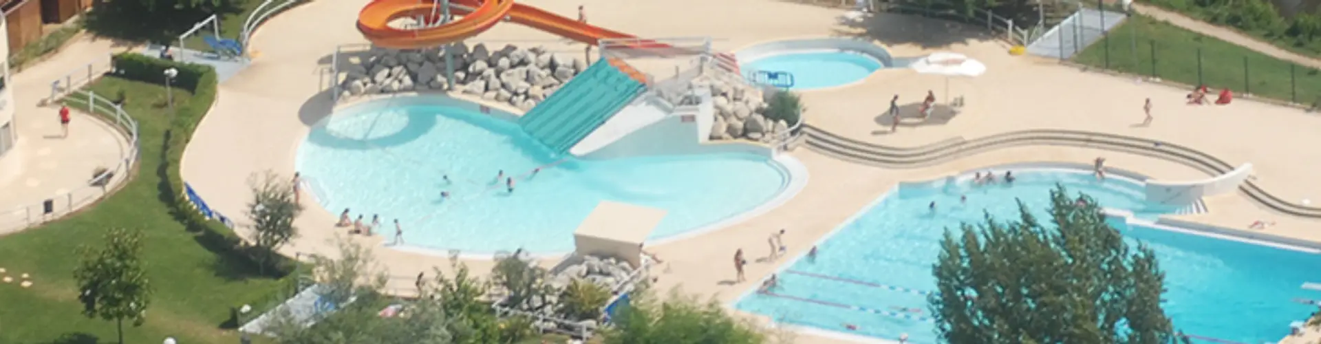 Piscine Eau et Loisirs de l’Archipel à Cahors