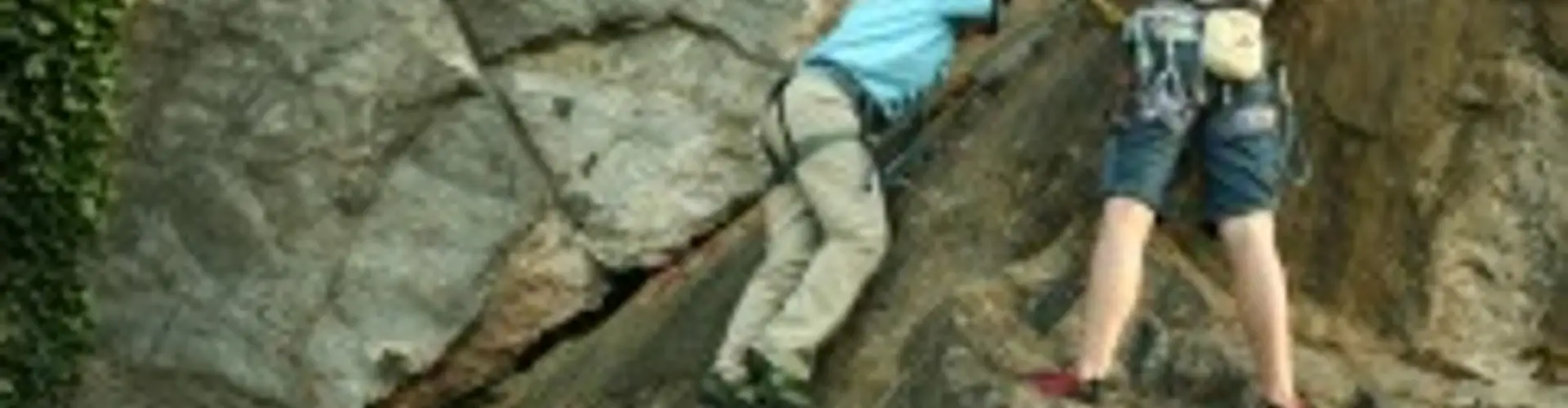 Mount Batten Outdoor Climbing Wall Climbing sessions