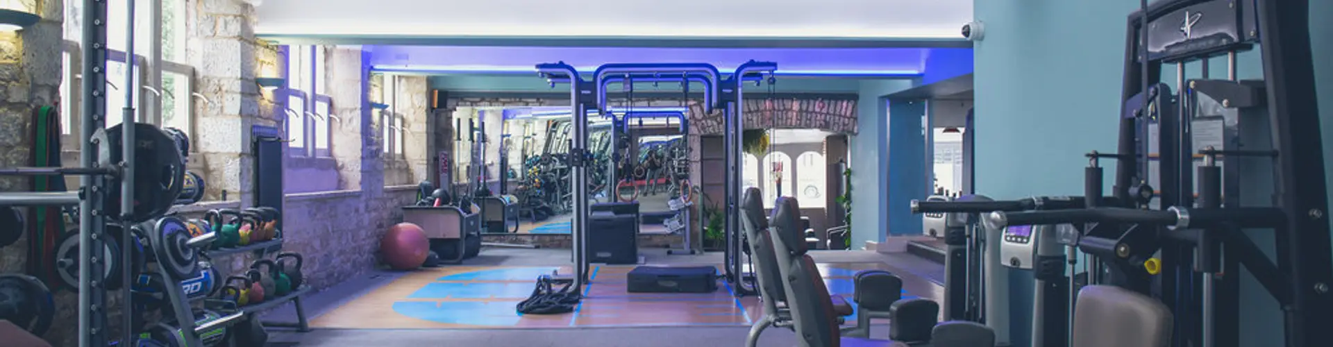 The Fifth Gym