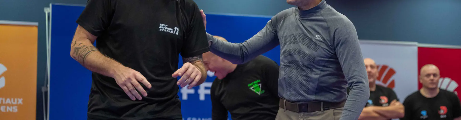 Krav Maga Chambéry - Sds73