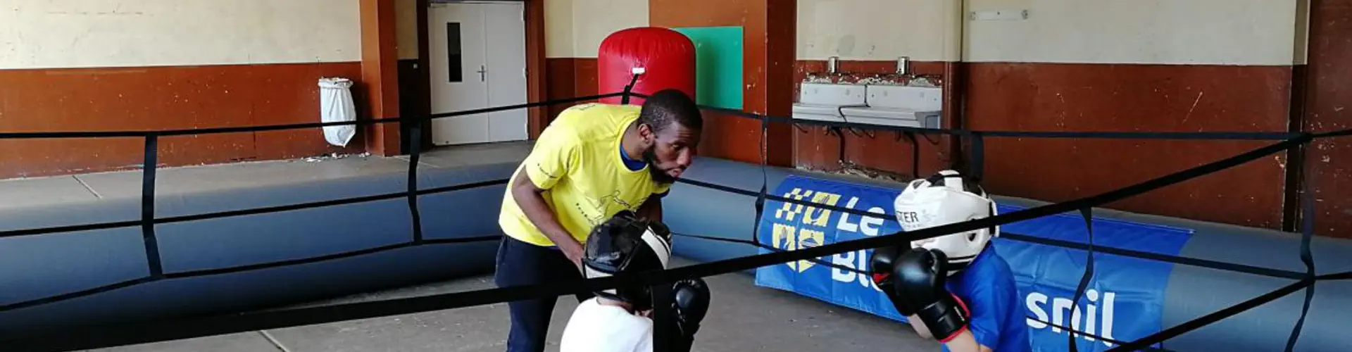 Blanc-Mesnil Sport BOXE