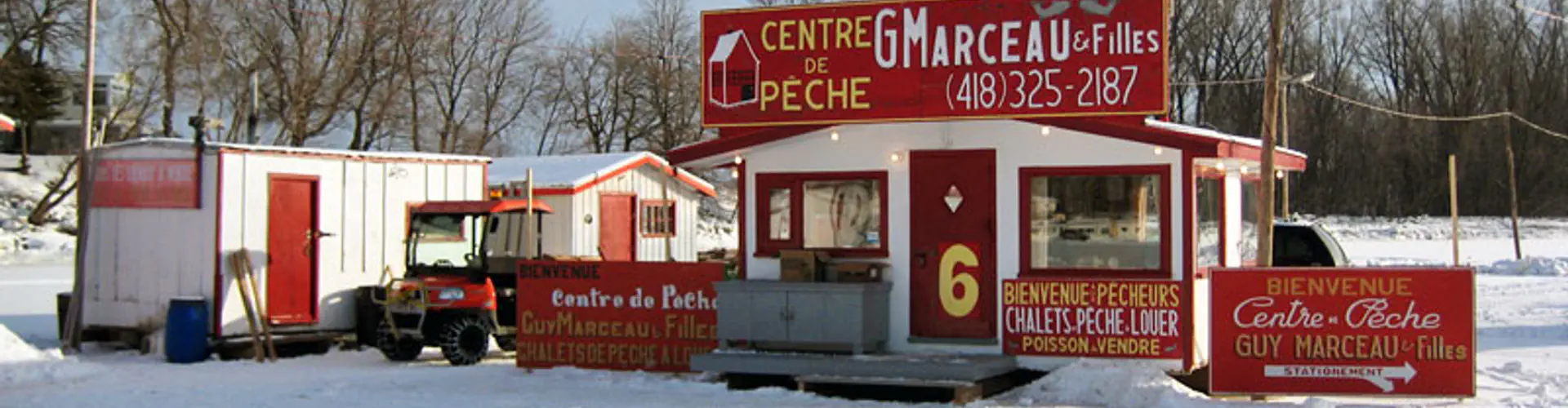 Ice Fishing Experience in Sainte-Anne-de-la-Pérade, Quebec