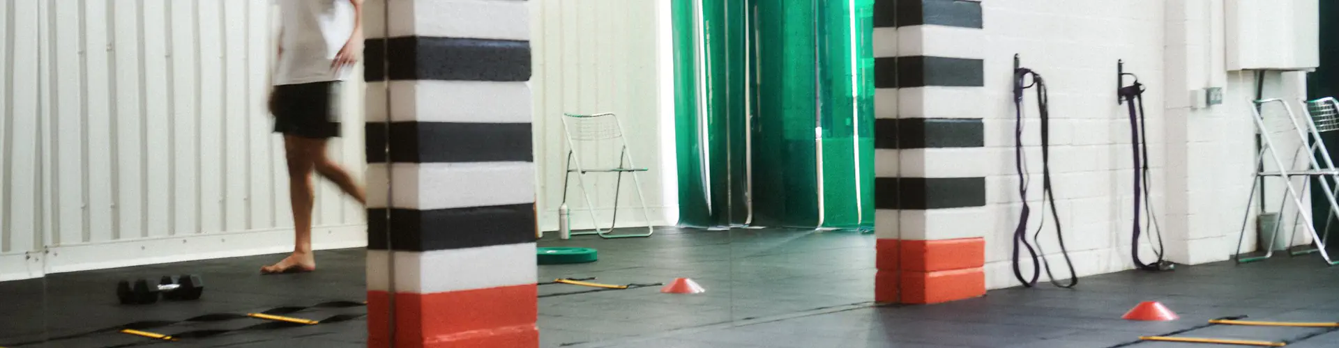 FIT AS____LEYTON - FITNESS STUDIO by Ed Conway