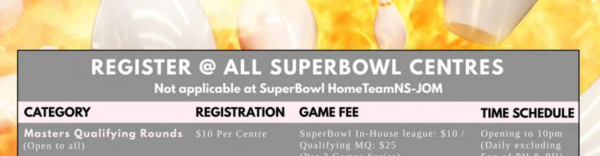 SuperBowl Tampines @ SAFRA