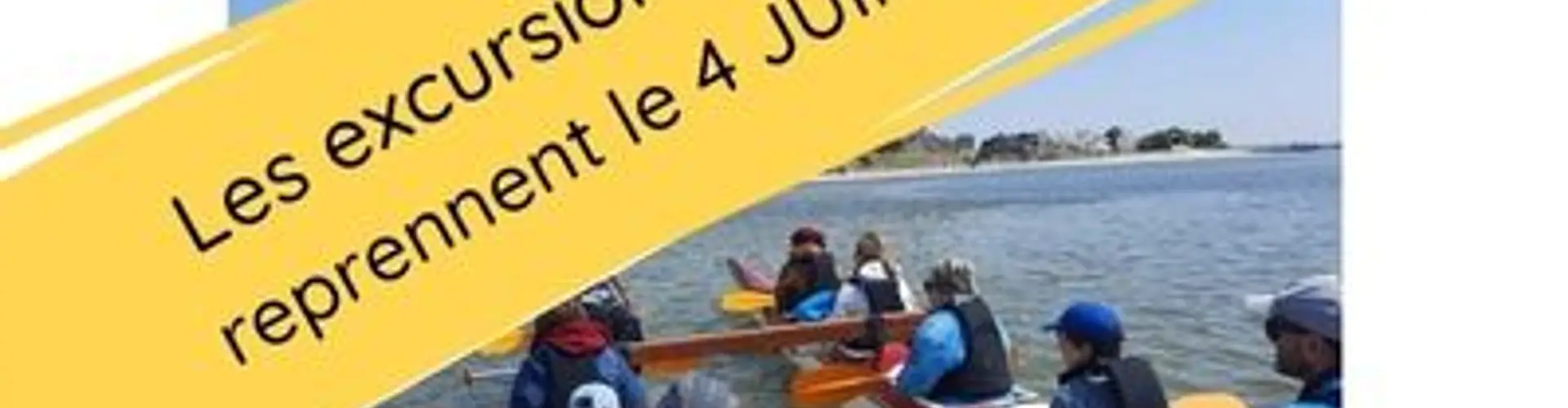 Activité pirogue et kayak Baie de Somme Le Crotoy