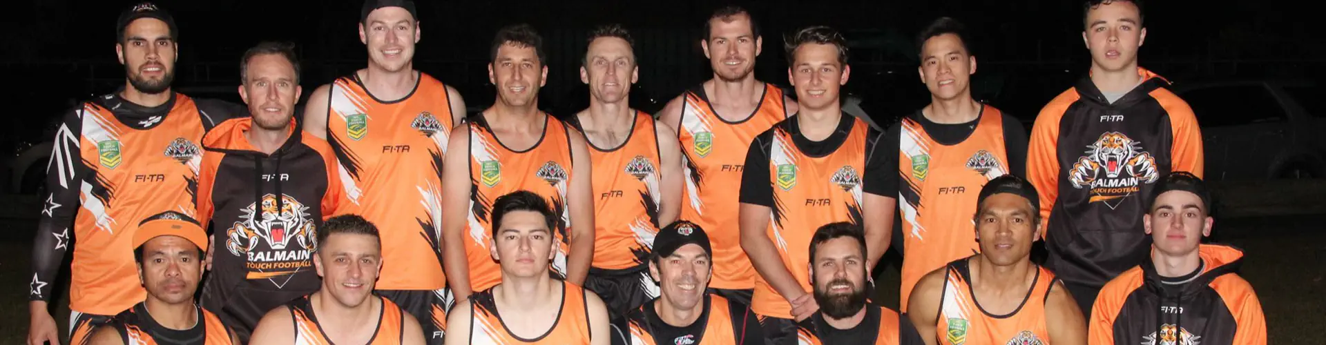 Balmain Touch Football Association