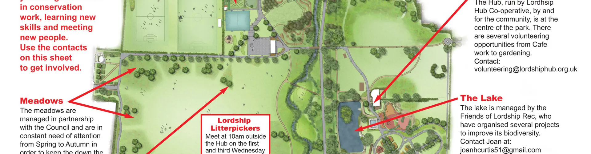 Lordship Recreation Ground Paddling Pool