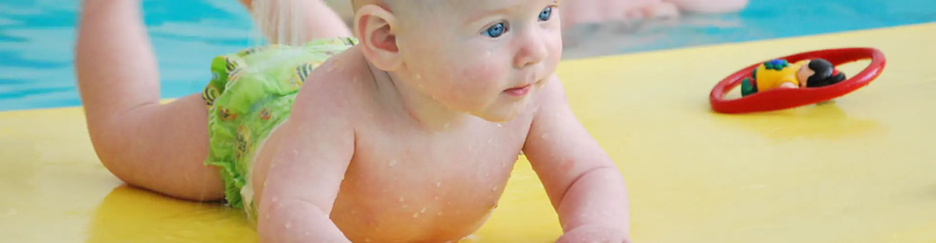 Superbaby - kurzy plávania pre bábätká a deti