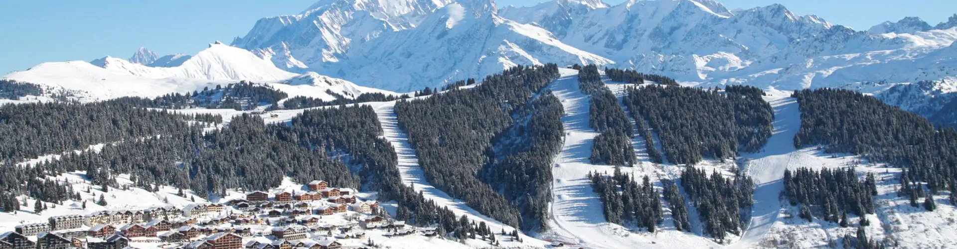 Cours de Ski pour Enfants à Les Saisies