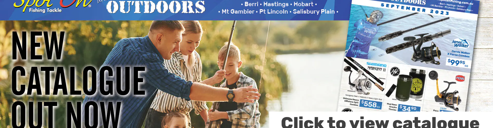 Spot On Fishing Tackle and Outdoors
