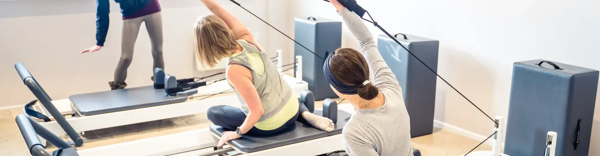 New To Us offer on pilates and yoga classes