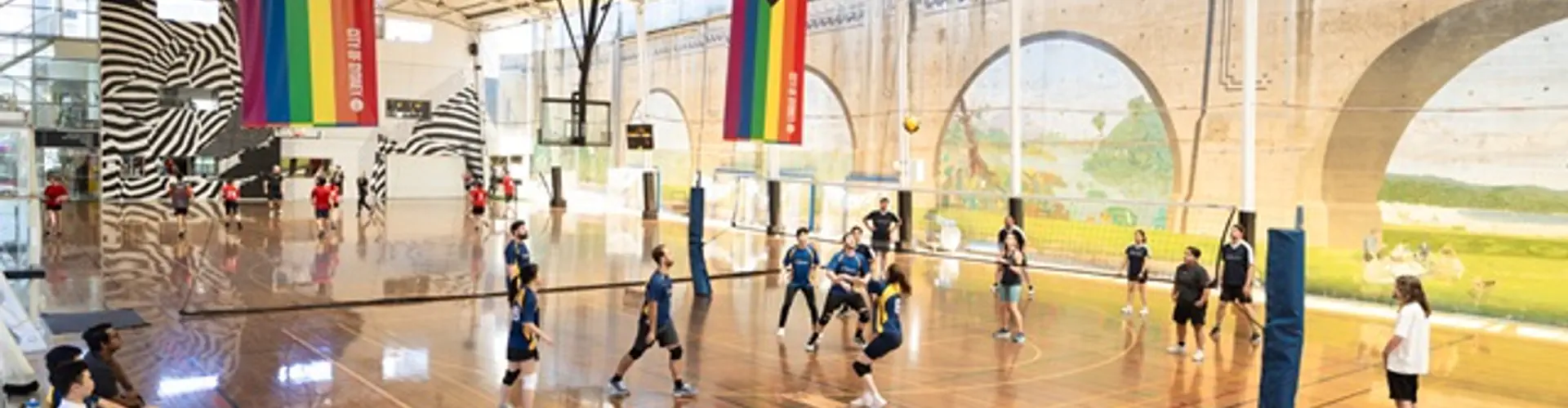 Recreation Centre Volleyball