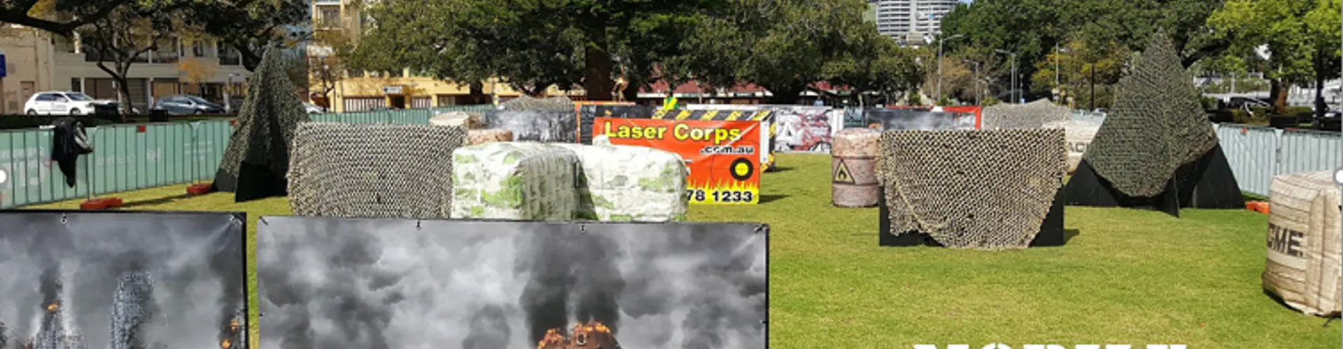 Laser Tag/Laser Games Combat Adventure