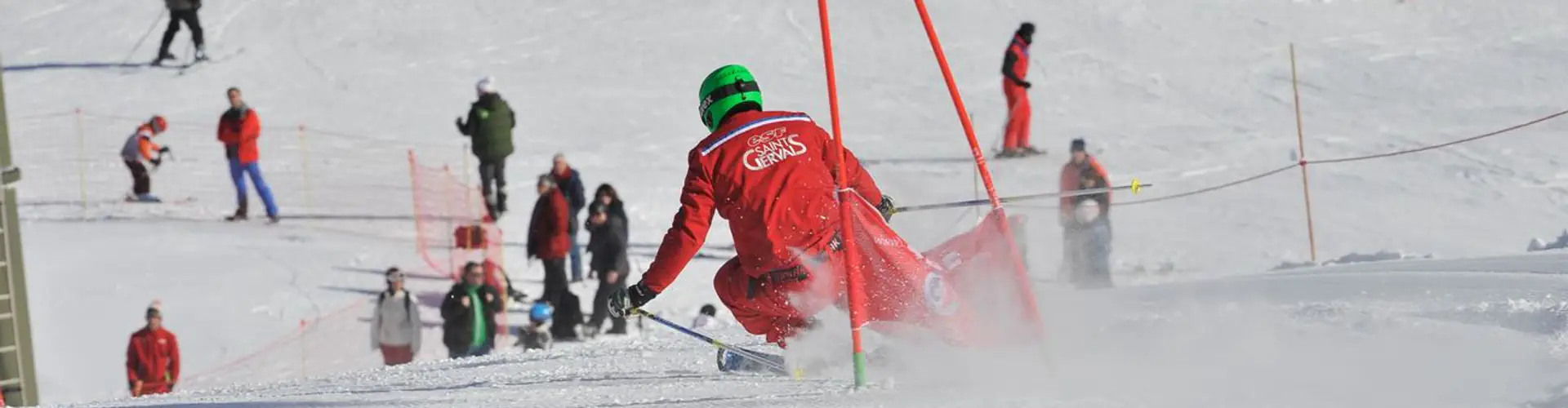 Cours Collectifs de Ski pour Ados - Saint Gervais