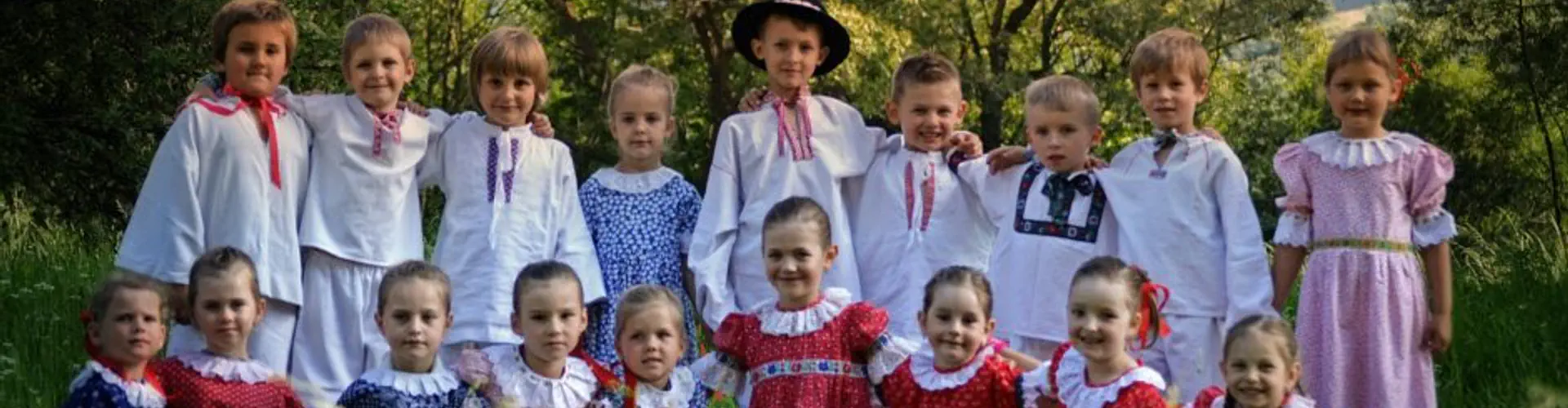 Children's folklore group Ďumbier