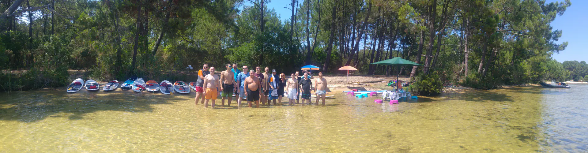 Sup'r Et Bike Point Biscarrosse Location De Paddle, Canoë, Pédalo Et Vélo
