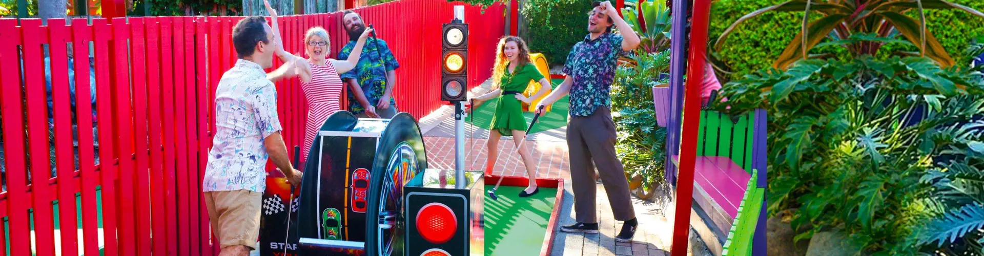 Putt Putt Golf Mermaid Beach
