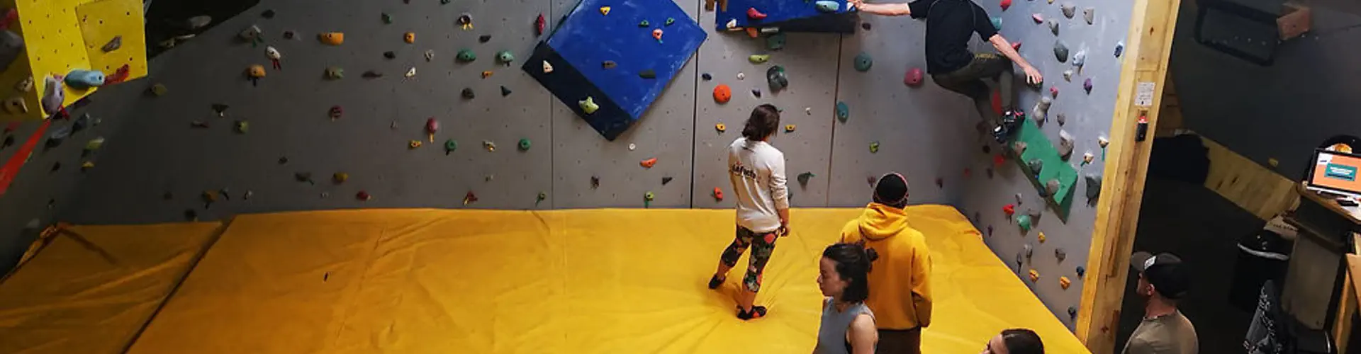 Le Bloc de l'Est, centre d'escalade de bloc