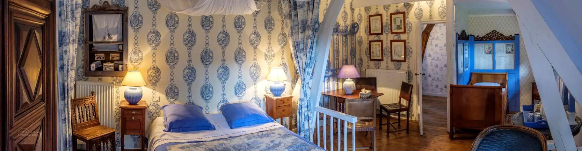 Prieuré Boutefol:Location chambre d´hôte avec piscine - B&B (Calvados Deauville Honfleur)