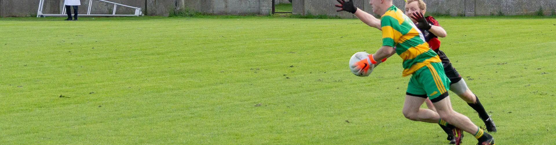 Ballyfermot DLS vs. St James Clash of Titans in the Junior 1 Football Championship First Round