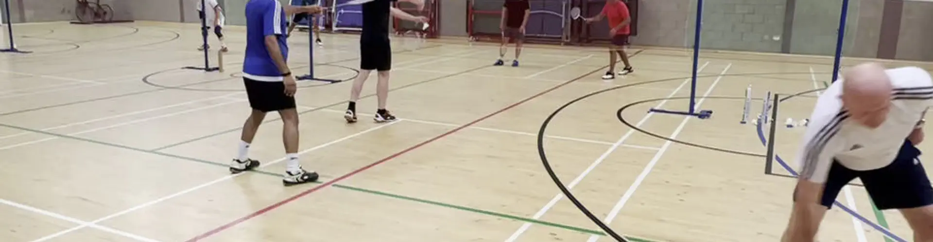 Raqueteers Badminton Club