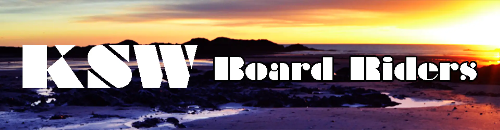KSW Boardriders - SUP Wales